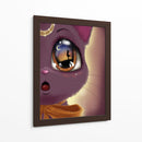 Luna de Sailor Moon | Cuadro decorativo de Canvas Lab
