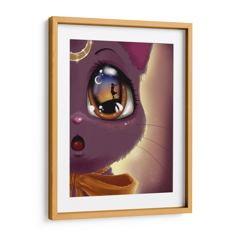 Luna de Sailor Moon | Cuadro decorativo de Canvas Lab