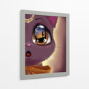 Luna de Sailor Moon | Cuadro decorativo de Canvas Lab