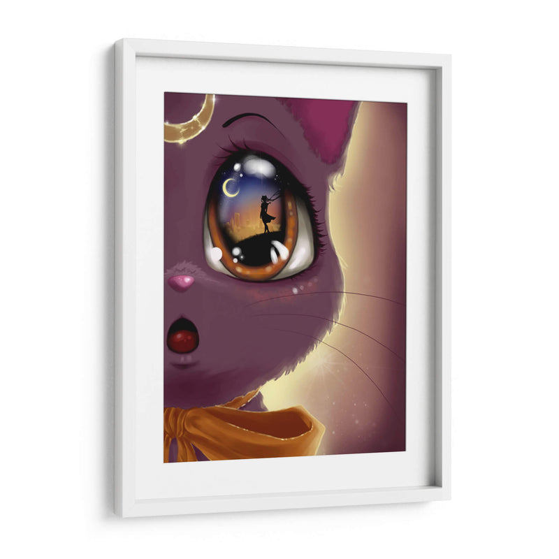 Luna de Sailor Moon | Cuadro decorativo de Canvas Lab