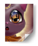 Luna de Sailor Moon | Cuadro decorativo de Canvas Lab