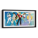 Sailor Moon Squad | Cuadro decorativo de Canvas Lab