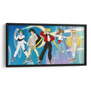 Sailor Moon Squad | Cuadro decorativo de Canvas Lab