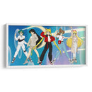Sailor Moon Squad | Cuadro decorativo de Canvas Lab