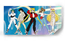Sailor Moon Squad | Cuadro decorativo de Canvas Lab