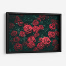 Las rosas rojas | Cuadro decorativo de Canvas Lab