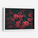 Las rosas rojas | Cuadro decorativo de Canvas Lab