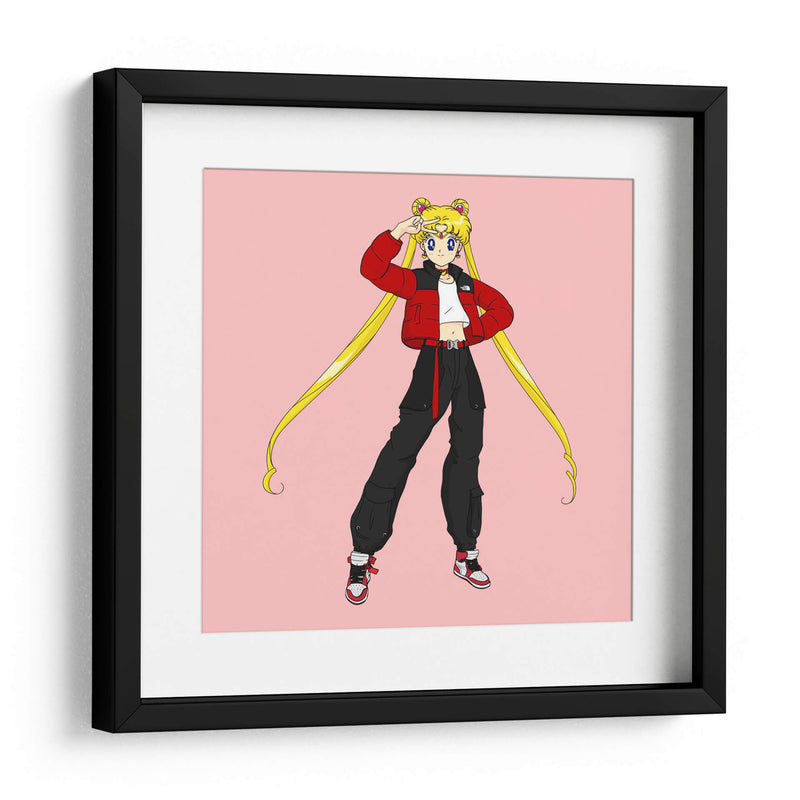 Sporty Sailor Moon | Cuadro decorativo de Canvas Lab