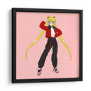 Sporty Sailor Moon | Cuadro decorativo de Canvas Lab