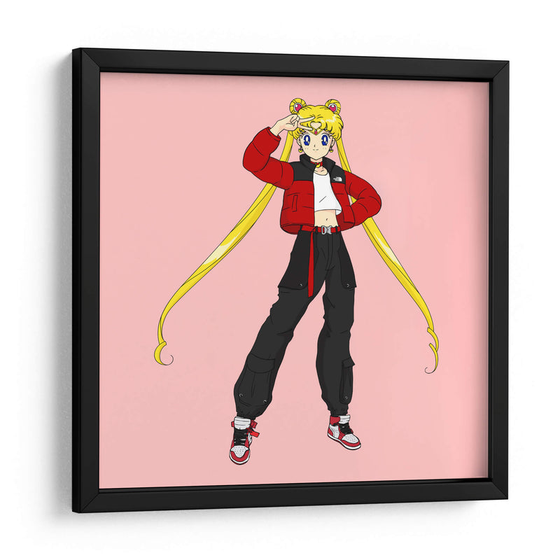 Sporty Sailor Moon | Cuadro decorativo de Canvas Lab