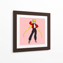 Sporty Sailor Moon | Cuadro decorativo de Canvas Lab