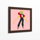 Sporty Sailor Moon | Cuadro decorativo de Canvas Lab