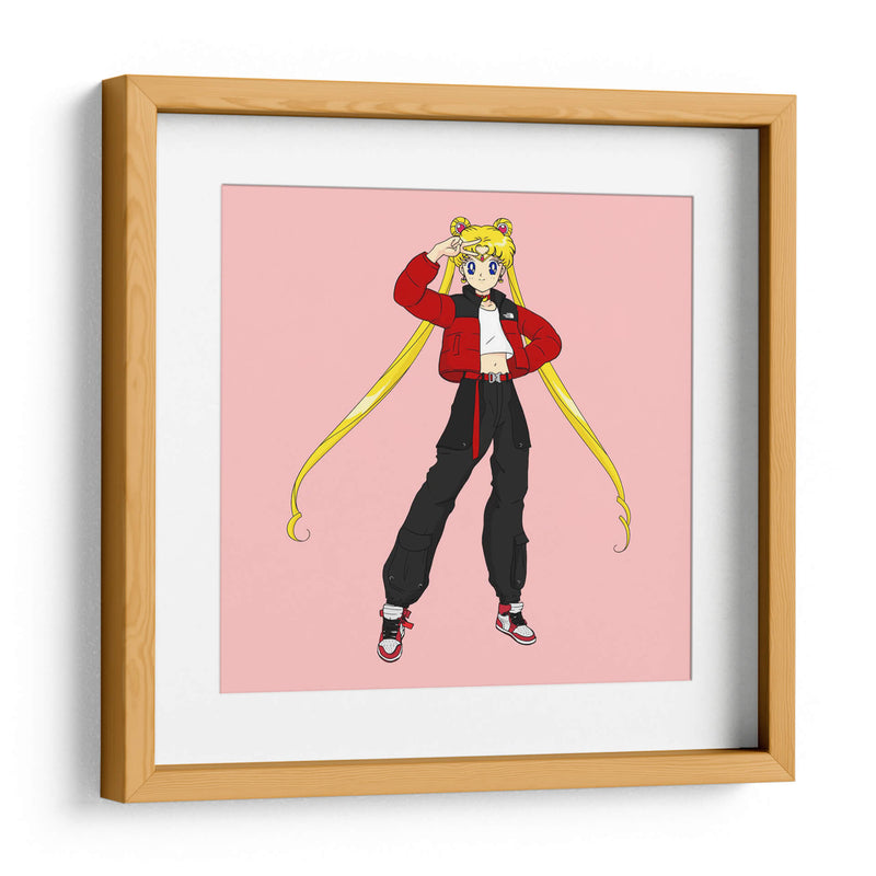 Sporty Sailor Moon | Cuadro decorativo de Canvas Lab