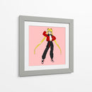 Sporty Sailor Moon | Cuadro decorativo de Canvas Lab