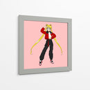 Sporty Sailor Moon | Cuadro decorativo de Canvas Lab