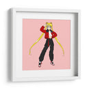 Sporty Sailor Moon | Cuadro decorativo de Canvas Lab