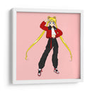 Sporty Sailor Moon | Cuadro decorativo de Canvas Lab