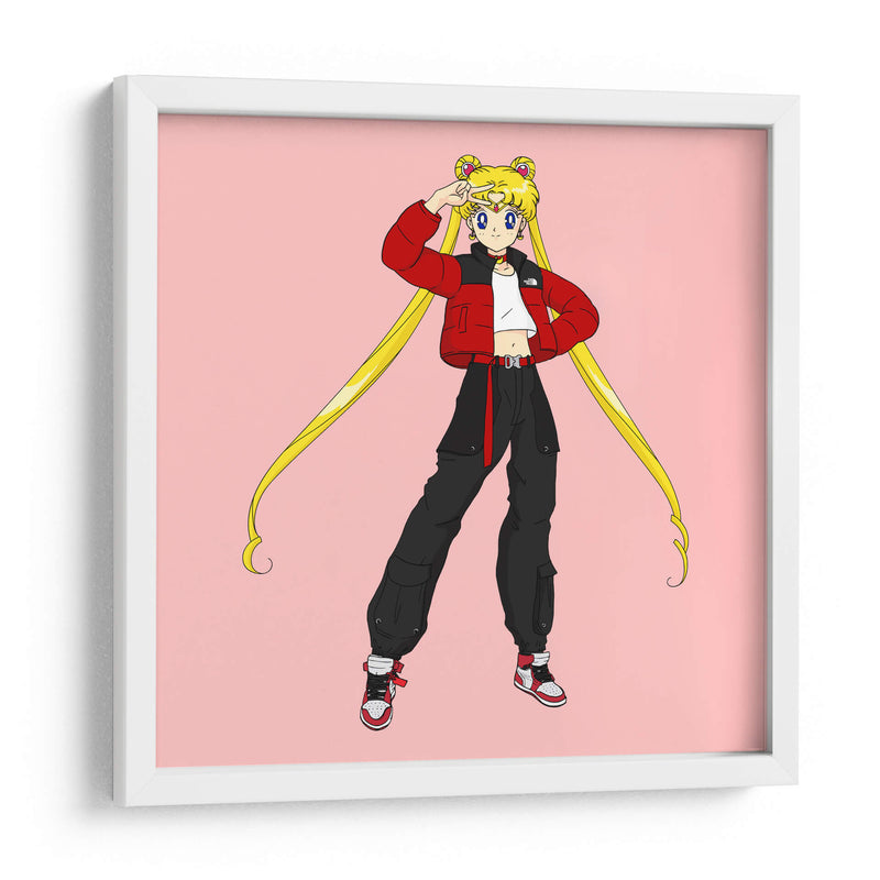 Sporty Sailor Moon | Cuadro decorativo de Canvas Lab