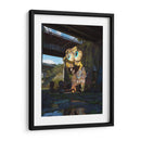 Bob Esponja abandonado | Cuadro decorativo de Canvas Lab