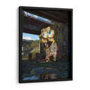 Bob Esponja abandonado | Cuadro decorativo de Canvas Lab