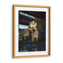 Bob Esponja abandonado | Cuadro decorativo de Canvas Lab