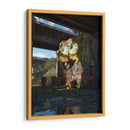 Bob Esponja abandonado | Cuadro decorativo de Canvas Lab