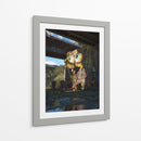 Bob Esponja abandonado | Cuadro decorativo de Canvas Lab