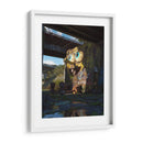 Bob Esponja abandonado | Cuadro decorativo de Canvas Lab