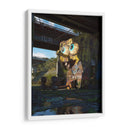 Bob Esponja abandonado | Cuadro decorativo de Canvas Lab