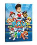 Paw Patrol team | Cuadro decorativo de Canvas Lab