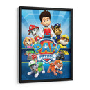 Paw Patrol team | Cuadro decorativo de Canvas Lab