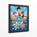 Paw Patrol team | Cuadro decorativo de Canvas Lab