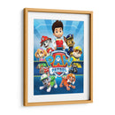 Paw Patrol team | Cuadro decorativo de Canvas Lab