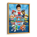 Paw Patrol team | Cuadro decorativo de Canvas Lab