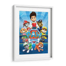 Paw Patrol team | Cuadro decorativo de Canvas Lab