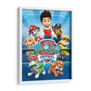 Paw Patrol team | Cuadro decorativo de Canvas Lab