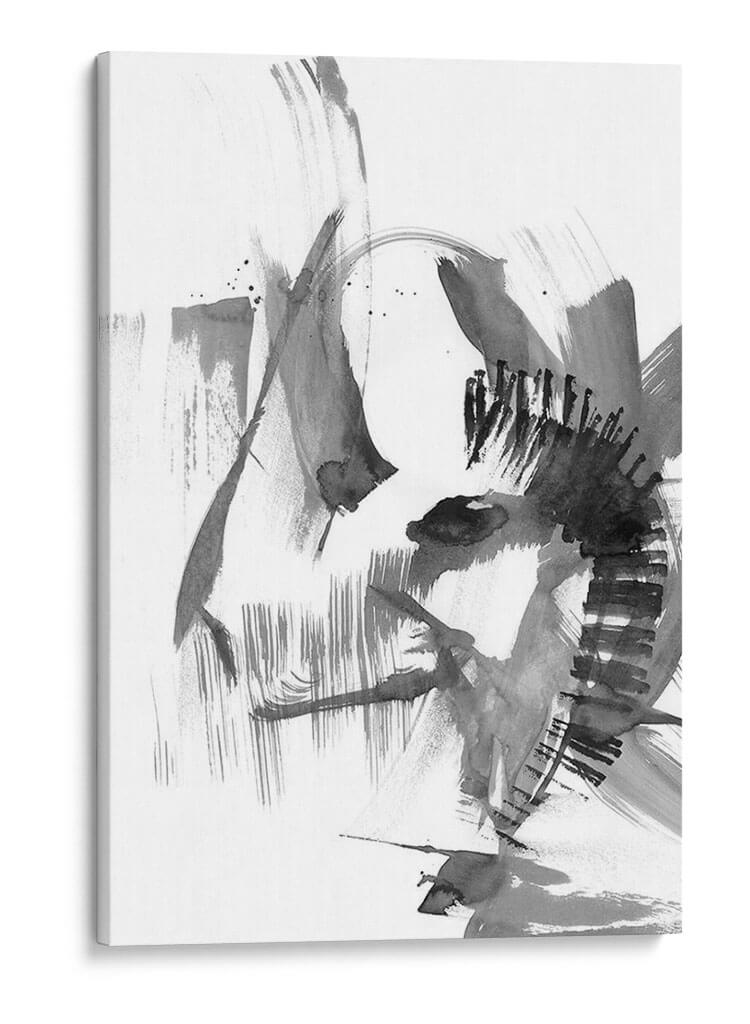 Ébano Zag I - Jennifer Goldberger | Cuadro decorativo de Canvas Lab