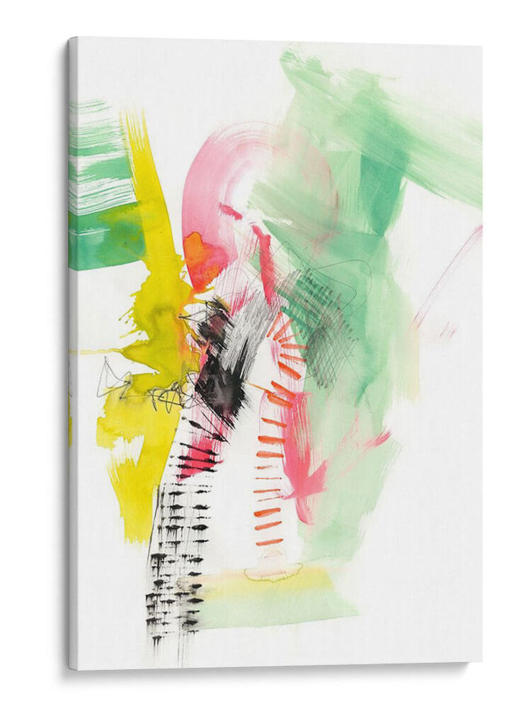 Neon Playground I - Jennifer Goldberger | Cuadro decorativo de Canvas Lab