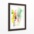 Neon Playground I - Jennifer Goldberger | Cuadro decorativo de Canvas Lab