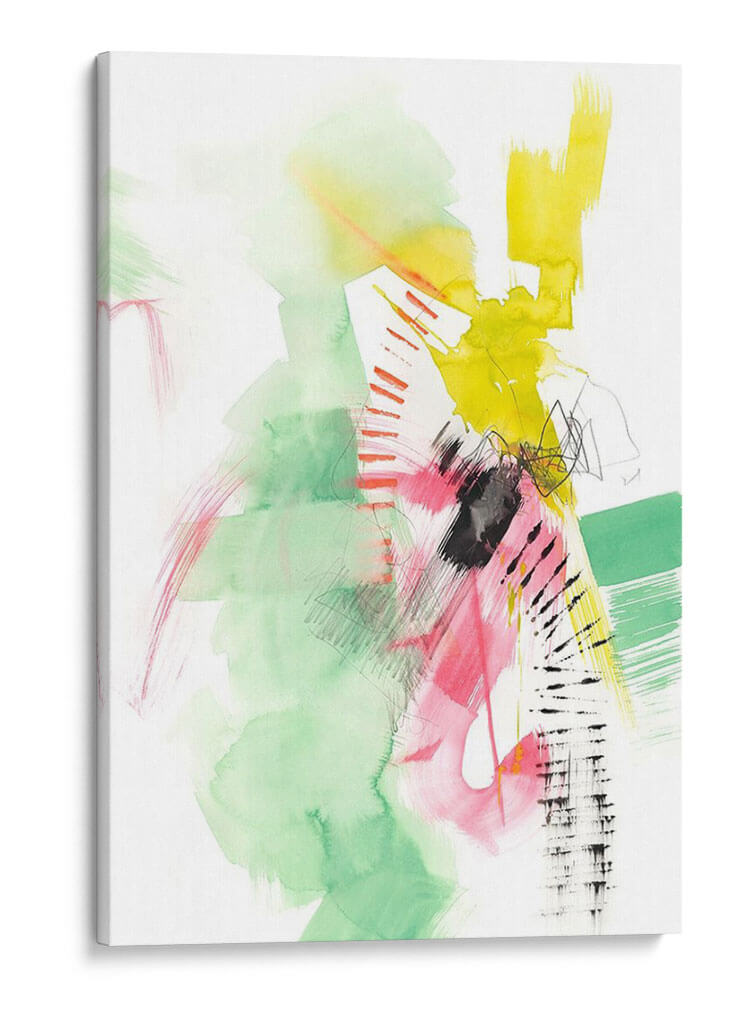 Neon Playground Ii - Jennifer Goldberger | Cuadro decorativo de Canvas Lab
