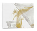 Exploración De Oro Y Gris I - Jennifer Goldberger | Cuadro decorativo de Canvas Lab