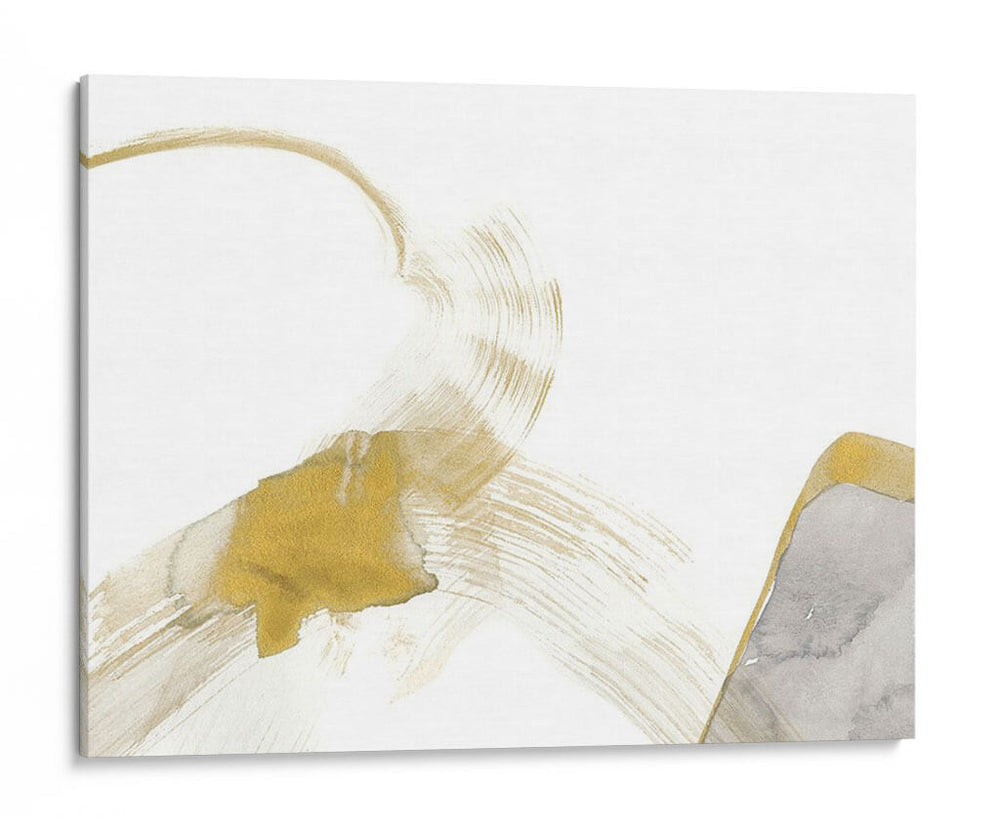Exploración De Oro Y Gris Ii. - Jennifer Goldberger | Cuadro decorativo de Canvas Lab