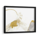 Exploración De Oro Y Gris Ii. - Jennifer Goldberger | Cuadro decorativo de Canvas Lab