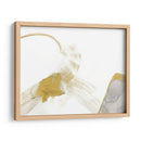 Exploración De Oro Y Gris Ii. - Jennifer Goldberger | Cuadro decorativo de Canvas Lab