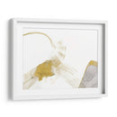 Exploración De Oro Y Gris Ii. - Jennifer Goldberger | Cuadro decorativo de Canvas Lab