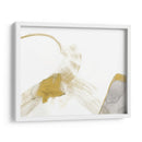 Exploración De Oro Y Gris Ii. - Jennifer Goldberger | Cuadro decorativo de Canvas Lab