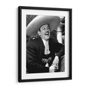 Pedro Infante riendo | Cuadro decorativo de Canvas Lab
