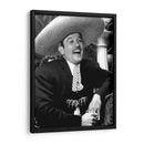 Pedro Infante riendo | Cuadro decorativo de Canvas Lab
