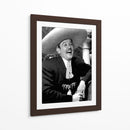 Pedro Infante riendo | Cuadro decorativo de Canvas Lab