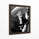 Pedro Infante riendo | Cuadro decorativo de Canvas Lab